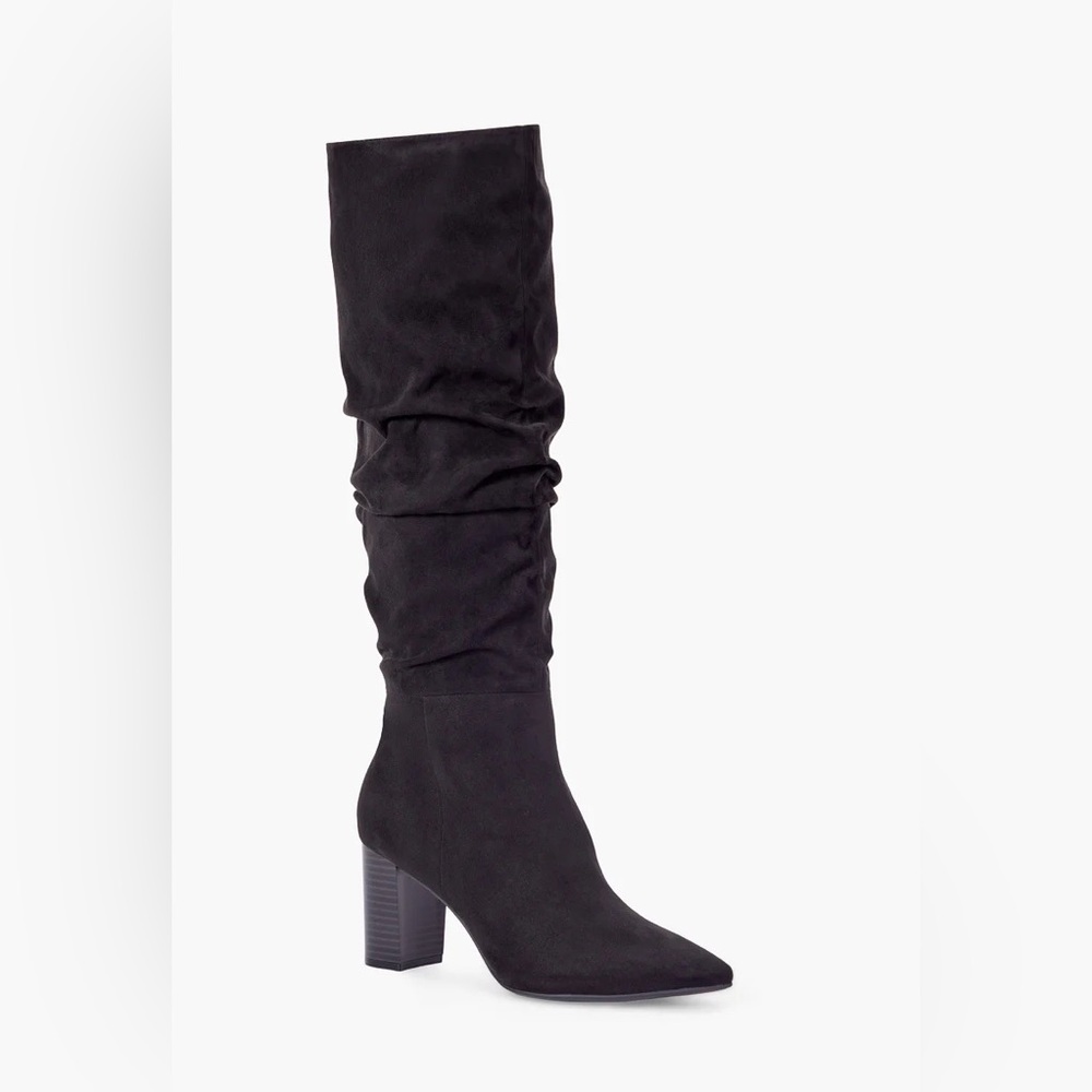Fiona Slouched Heeled Boot